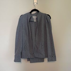 Perceptions Two-Piece Pant Suit | Size 8